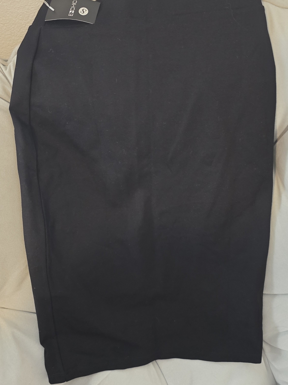 Echo Black Pencil Skirt - Classic Women's Workwear